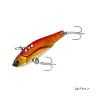 Captured【メタルバイブレーション】 (10g-アカキン)